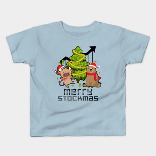 Merry Stockmas Kids T-Shirt